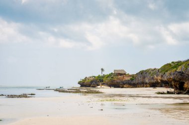 Zanzibar 'ın plajları, hava manzaralı, palmiye ağaçları, şemsiyeler, beyaz kumlar ve Hint Okyanusu' nun kristal berraklığında sularıyla birlikte, yaz tatili için mükemmel bir ortam sunuyor..