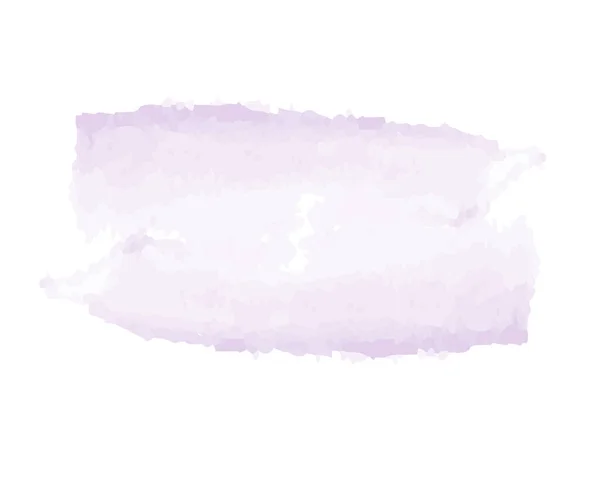 Acuarela Fondo Color Púrpura — Archivo Imágenes Vectoriales