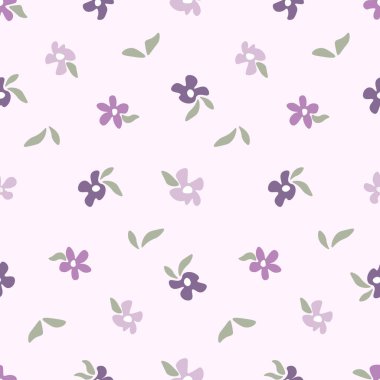 Bitkiler ve çiçeklerle desenler