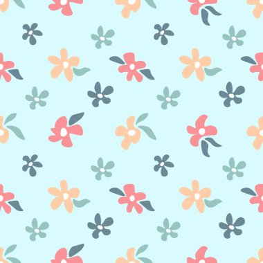 Bitkiler ve çiçeklerle desenler