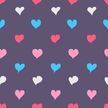 Koyu arkaplanda kalpleri olan pürüzsüz bir kalıp. Albüm, kartlar, kağıt eşyalar, arka plan, duvar kâğıdı, ambalaj, kumaş ve daha fazlası için tasarım. Vektör illüstrasyonu