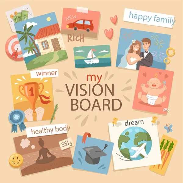 103,355 Vision board Vector Images | Depositphotos