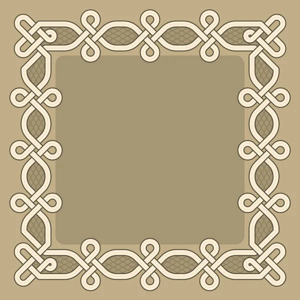 Celtic Knot Stencil: For Walls, Furniture and Art ST3