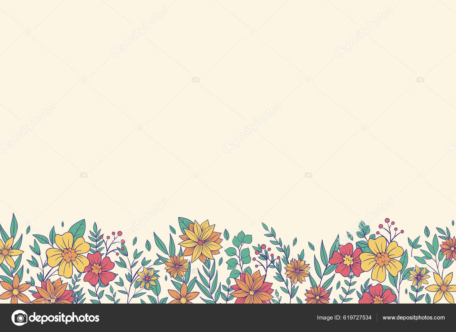 Květinová Svatební Pozvánka Šablona Vektorové Ilustrace Stock Vector by  ©Max2022kaz 619727534