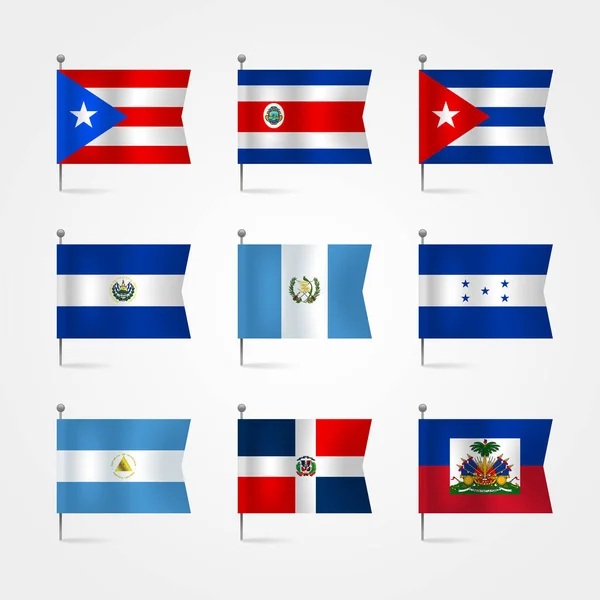 Banderas de centroamerica Stock Photos, Royalty Free Banderas de  centroamerica Images | Depositphotos