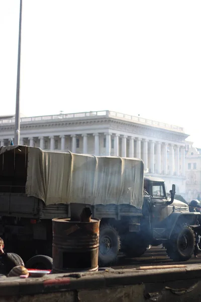 Oekraïense Revolutie Maidan 2014 — Stockfoto
