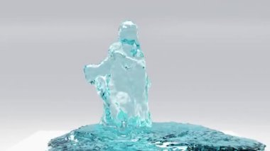 Su Canavarı Dansı, Hip Hop Dansı, soyutlanmış, 3 boyutlu