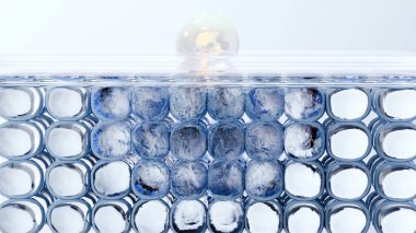 Güneş kremi ya da serum damlası, ultraviyole kalkan UV güneş ışığı, güneş yanığı, deri hücreleri, yaşlanma, güneş kremi, SPF ultraviyole ışınları koruması, kozmetik reklamları, kolajen, 3D görüntüleme