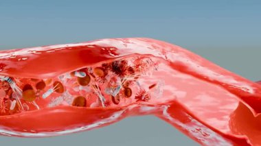 Değişik virüs türleri ve bakteriler ve mikrop ve mikroplar seti, mikrobiyoloji organizması, mikroorganizma enfeksiyonu, patojen türleri, hastalık veya hastalık hücreleri, patojenik, ven, 3D render