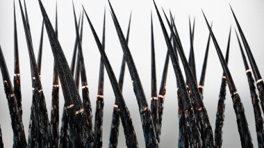 Saç bakımı ve saç kremi pürüzsüz ve parlak görünmesini sağlıyor. Saçları köklerinden besle ve saçlarını düzelt. Vitaminler, parlak, 3 boyutlu görüntüleme