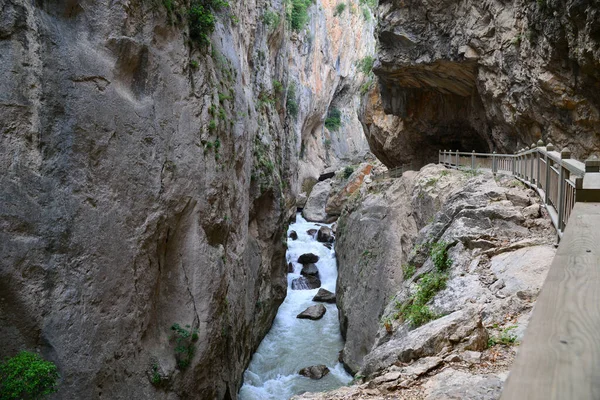 Каньйон Какіт Розташований Адані Туреччина Важливим Туристичним Районом — стокове фото