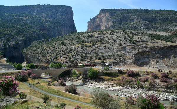 Cakit Kanyon Που Βρίσκεται Στα Άδανα Της Τουρκίας Είναι Μια — Φωτογραφία Αρχείου