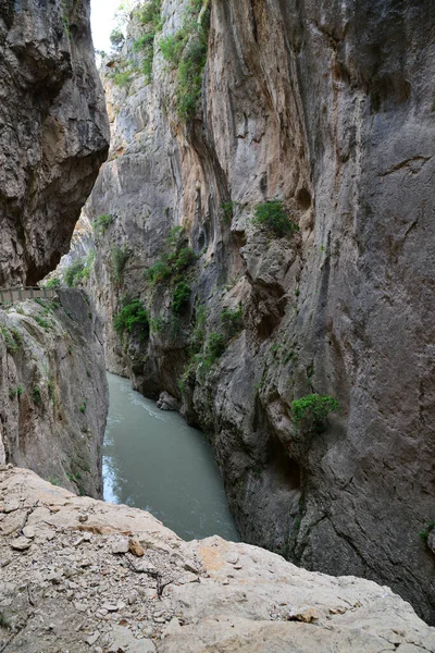 Cakit Kanyon Localizado Adana Turquia Uma Importante Área Turística — Fotografia de Stock