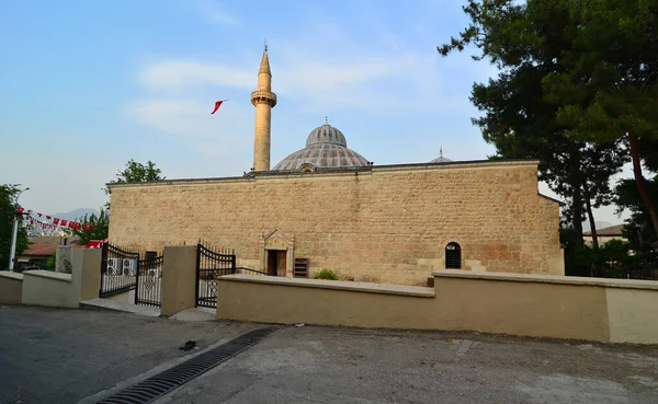 Située Kozan Turquie Mosquée Hokadem Été Construite 1488 — Photo
