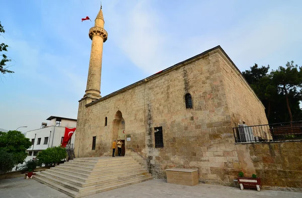 Localizado Kozan Turquia Hokadem Mesquita Foi Construído 1488 — Fotografia de Stock