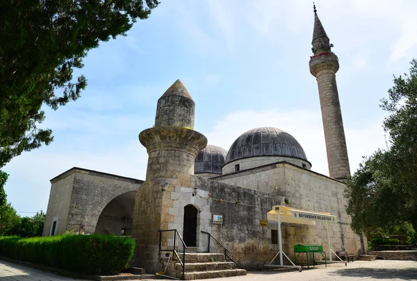 Türkiye Nin Adana Kentindeki Kurtkulagi Karavanserai Kurtkulagi Camii Osmanlı Döneminde — Stok fotoğraf