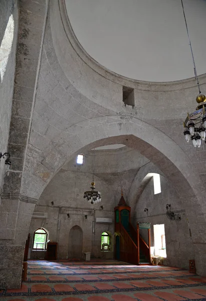 Караван Сарай Курткулаги Мечеть Курткулаги Адане Турция Построены Xvii Веке — стоковое фото