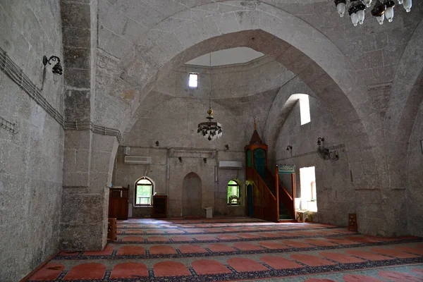 Kurtkulagi Caravanserai Mezquita Kurtkulagi Adana Turquía Fueron Construidas Siglo Xvii — Foto de Stock
