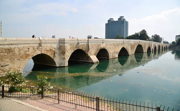 Pont Historique Pierre Adana Turquie — Photo