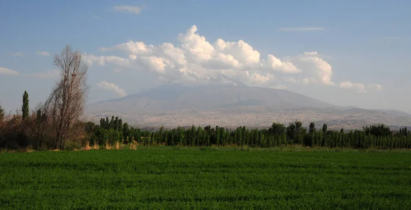 Monte Ararat Gdir Turquía — Foto de Stock