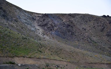 Türkiye 'nin Hakkari kentinde yer alan Mergabtan Platosu, bölgenin önemli turizm merkezlerinden biri..