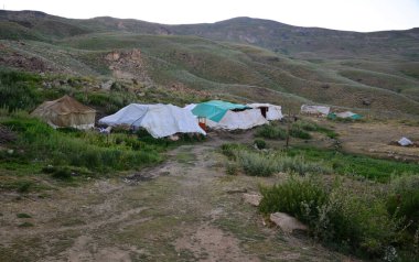 Türkiye 'nin Hakkari kentinde yer alan Mergabtan Platosu, bölgenin önemli turizm merkezlerinden biri..