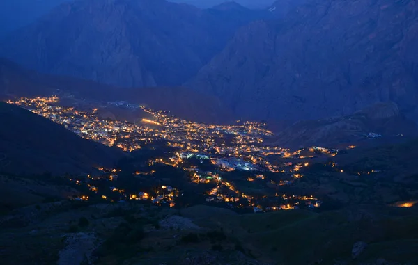 stock image Hakkari, the southeastern Anatolian city of Turkey