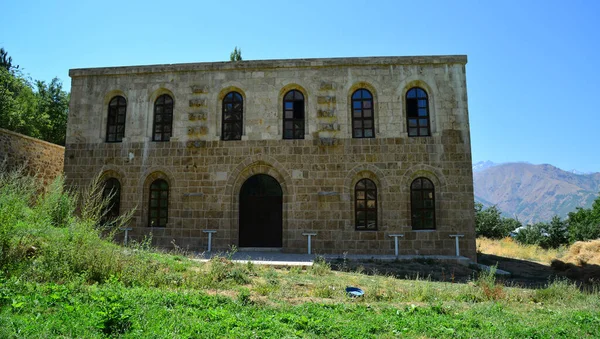 Palais Kayme Situé Emdinli Turquie Été Construit 1911 Pendant Période — Photo