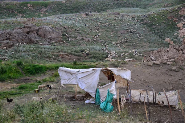 stock image Mergabtan Plateau, located in Hakkari, Turkey, is one of the important tourist centers of the region.