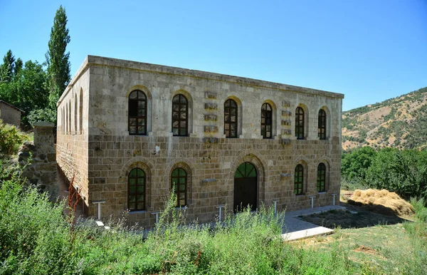 Kayme Palace Som Ligger Emdinli Turkiet Byggdes 1911 Den Ottomanska — Stockfoto
