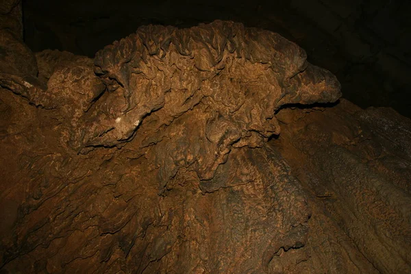 Печера Гокгол Розташована Цонгульдаку Туреччина Печера Довжиною 3350 Метрів Однією — стокове фото