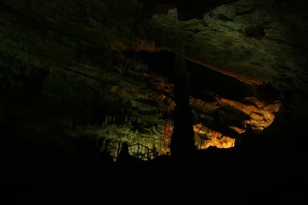Gokgol Cave Encuentra Zonguldak Turquía Cueva Que Tiene 3350 Metros — Foto de Stock