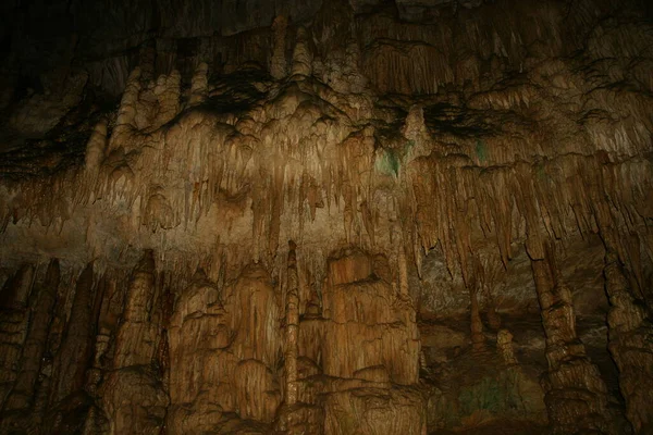 Jeskyně Gokgol Nachází Zonguldaku Turecku Jeskyně Která 3350 Metrů Dlouhá — Stock fotografie