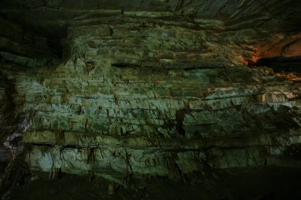Die Gokgol Höhle Liegt Zonguldak Der Türkei Die Mit Ihren — Stockfoto
