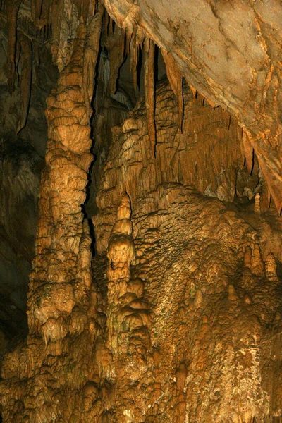 Печера Гокгол Розташована Цонгульдаку Туреччина Печера Довжиною 3350 Метрів Однією — стокове фото