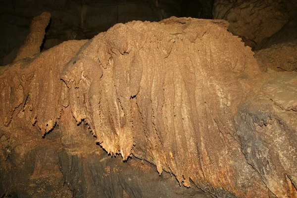 Grotta Gokgol Trova Zonguldak Turchia Grotta Lunga 3350 Metri Con — Foto Stock