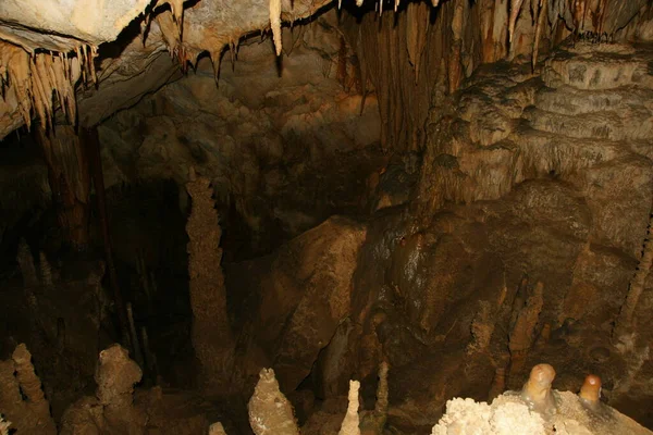 Gokgol Barlang Található Zonguldak Törökországban 3350 Méter Hosszú Barlang Egyik — Stock Fotó