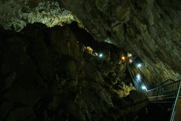 Grotta Gokgol Trova Zonguldak Turchia Grotta Lunga 3350 Metri Con — Foto Stock