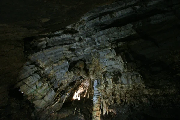 Пещера Гокголь Расположена Зонгулдаке Турции Пещера Длиной 3350 Метров Рукавами — стоковое фото