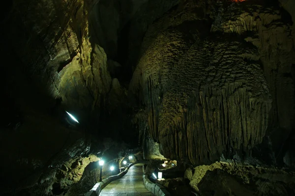 Gokgol Cave Located Zonguldak Turkey Cave Which 3350 Meters Long — Stock Photo, Image