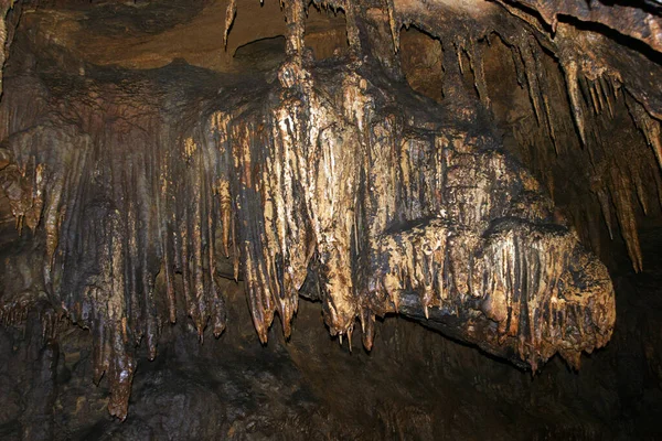 Gokgol洞穴位于土耳其Zonguldak 该洞穴长3350米 是土耳其最大的洞穴之一 — 图库照片