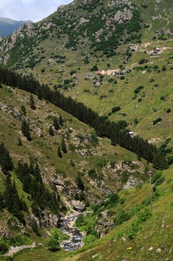 Türkiye 'nin Rize kentinde yer alan Anzer Platosu önemli bir turizm merkezi.