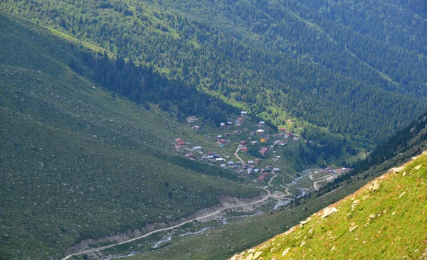 Amlakit Plateau Localizado Rize Turquia Importante Centro Turístico — Fotografia de Stock