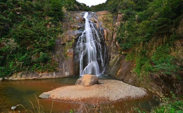 Agaran Waterfall Located Rize Turkey Important Tourist Center — Stock Photo, Image