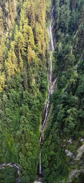Bulut Wasserfall Rize Türkei Ist Einer Der Meistbesuchten Orte Der — Stockfoto