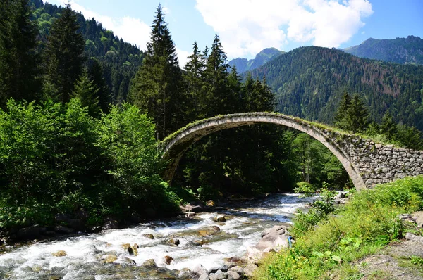 Historische Cilanc Brücke Aufstieg Türkei — Stockfoto