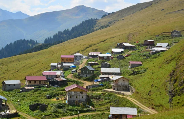 Gito Plateau Położone Rize Turcja Jest Jednym Najważniejszych Płaskowyży Regionie — Zdjęcie stockowe