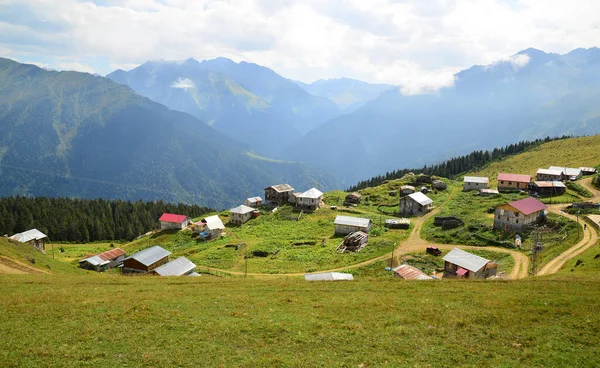 Gito Plateau Located Rize Turkey One Most Important Plateaus Region — Stock Photo, Image