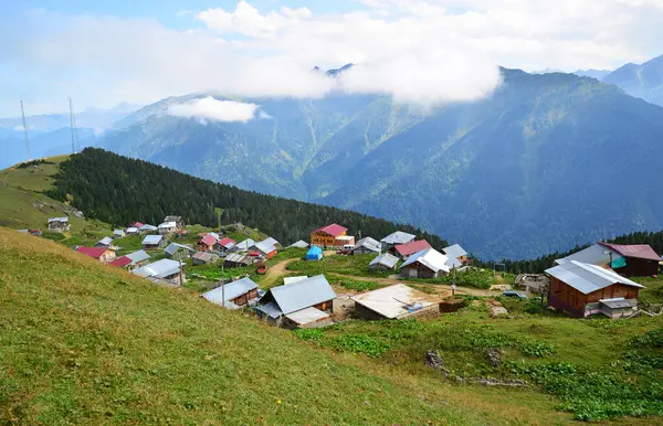 Gito Plateau Located Rize Turkey One Most Important Plateaus Region — Stock Photo, Image