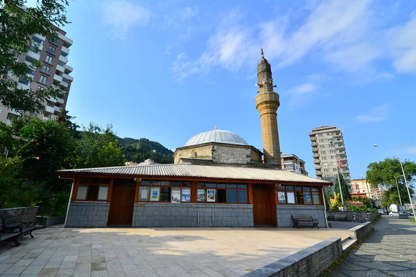 Türkiye Nin Rize Kentinde Yer Alan Slampaa Camii 1571 Yılında — Stok fotoğraf